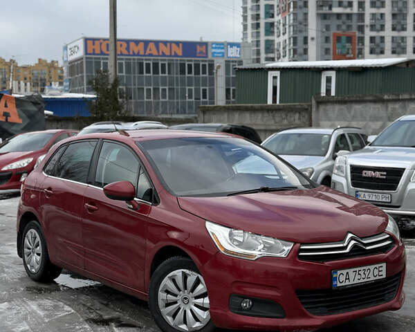 Червоний Сітроен С4, об'ємом двигуна 1.6 л та пробігом 164 тис. км за 6900 $, фото 1 на Automoto.ua
