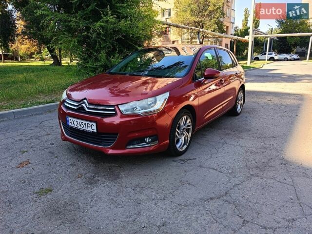 Червоний Сітроен С4, об'ємом двигуна 1.6 л та пробігом 145 тис. км за 4950 $, фото 1 на Automoto.ua
