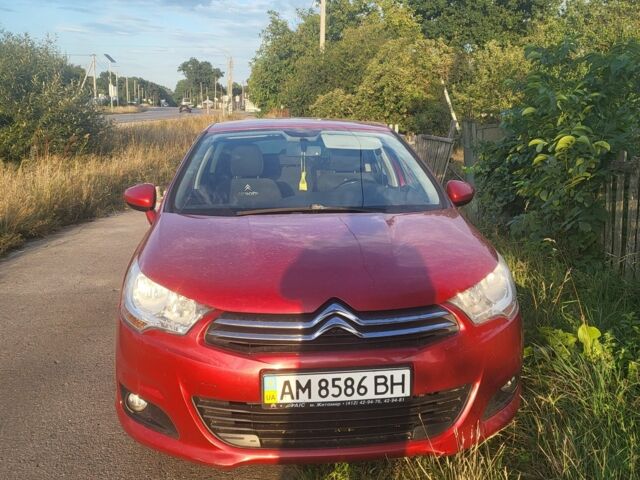 Червоний Сітроен С4, об'ємом двигуна 0 л та пробігом 120 тис. км за 6498 $, фото 1 на Automoto.ua