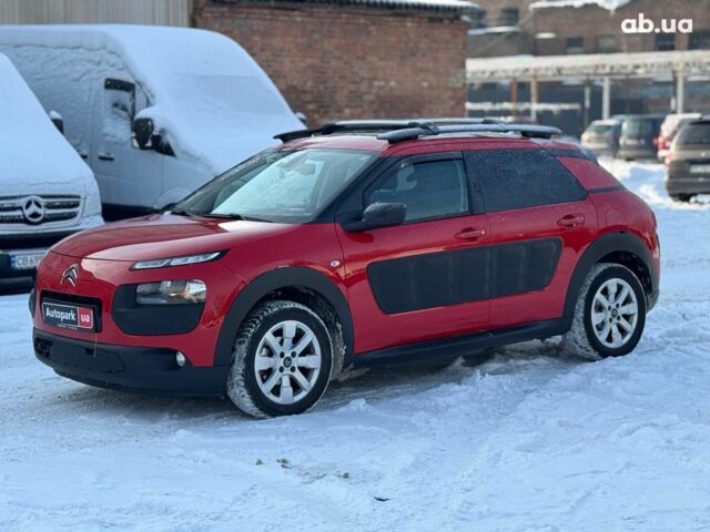 Красный Ситроен С4, объемом двигателя 1.6 л и пробегом 167 тыс. км за 10000 $, фото 1 на Automoto.ua