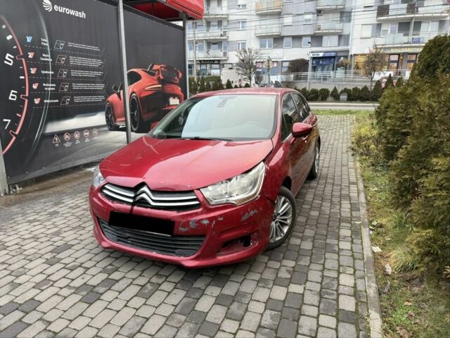 Червоний Сітроен С4, об'ємом двигуна 1.6 л та пробігом 300 тис. км за 5800 $, фото 1 на Automoto.ua