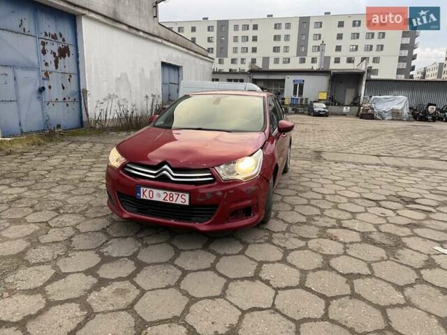 Червоний Сітроен С4, об'ємом двигуна 1.6 л та пробігом 300 тис. км за 6400 $, фото 1 на Automoto.ua