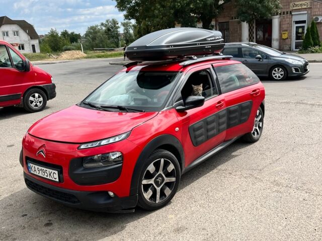 Червоний Сітроен С4, об'ємом двигуна 1.2 л та пробігом 96 тис. км за 10250 $, фото 1 на Automoto.ua