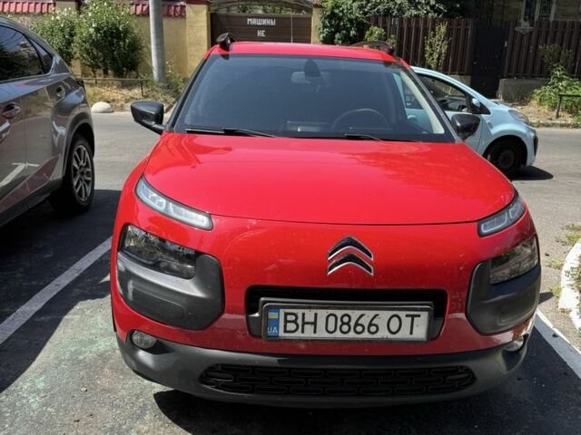 Красный Ситроен С4, объемом двигателя 0 л и пробегом 220 тыс. км за 9600 $, фото 1 на Automoto.ua