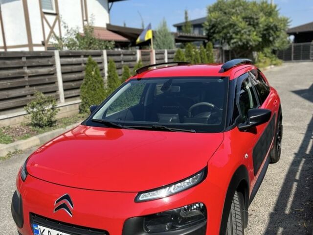 Червоний Сітроен С4, об'ємом двигуна 1.6 л та пробігом 170 тис. км за 11600 $, фото 1 на Automoto.ua