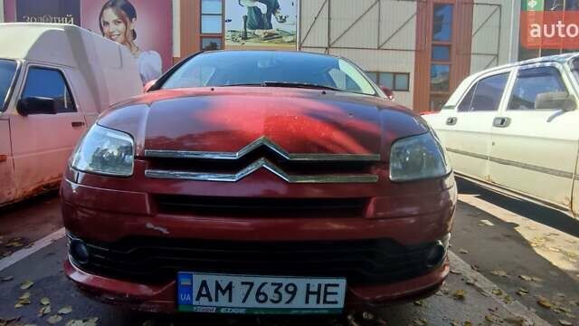 Червоний Сітроен С4, об'ємом двигуна 1.59 л та пробігом 239 тис. км за 3300 $, фото 1 на Automoto.ua