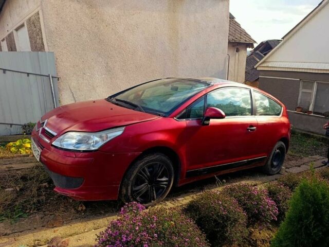 Красный Ситроен С4, объемом двигателя 0 л и пробегом 250 тыс. км за 2200 $, фото 1 на Automoto.ua