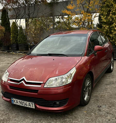 Ситроен С4 2006 в Киеве на Automoto.ua Красный Ситроен С4, объемом двигателя 1.59 л и пробегом 153 тыс. км за 5900 $, фото 1 на Automoto.ua