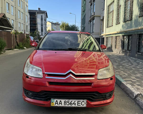 Красный Ситроен С4, объемом двигателя 1.6 л и пробегом 231 тыс. км за 1799 $, фото 1 на Automoto.ua
