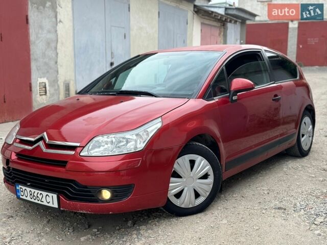 Червоний Сітроен С4, об'ємом двигуна 1.59 л та пробігом 250 тис. км за 2599 $, фото 1 на Automoto.ua