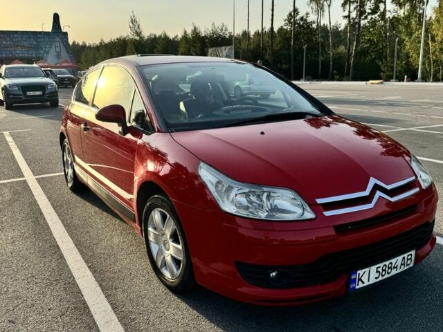 Червоний Сітроен С4, об'ємом двигуна 1.6 л та пробігом 219 тис. км за 4800 $, фото 1 на Automoto.ua
