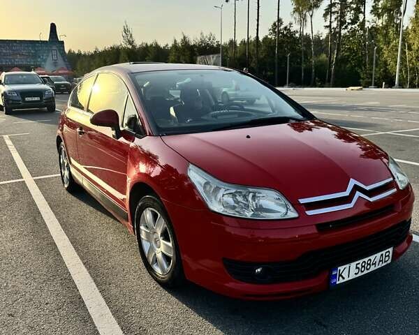 Червоний Сітроен С4, об'ємом двигуна 1.6 л та пробігом 219 тис. км за 4800 $, фото 1 на Automoto.ua
