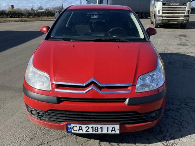 Червоний Сітроен С4, об'ємом двигуна 1.6 л та пробігом 160 тис. км за 4000 $, фото 1 на Automoto.ua