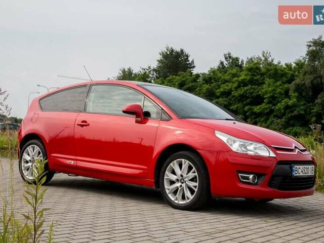 Красный Ситроен С4, объемом двигателя 1.56 л и пробегом 410 тыс. км за 6200 $, фото 1 на Automoto.ua