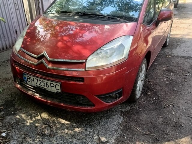 Червоний Сітроен С4, об'ємом двигуна 1.6 л та пробігом 250 тис. км за 5200 $, фото 1 на Automoto.ua