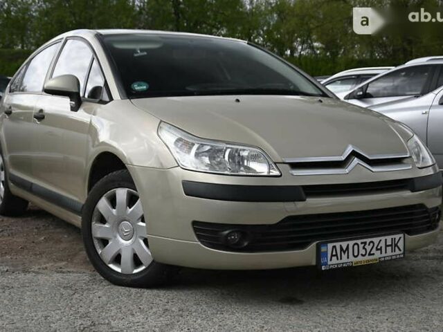 Ситроен С4, объемом двигателя 1.4 л и пробегом 194 тыс. км за 5600 $, фото 1 на Automoto.ua
