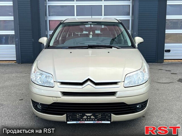 Ситроен С4, объемом двигателя 1.6 л и пробегом 0 тыс. км за 4500 $, фото 1 на Automoto.ua