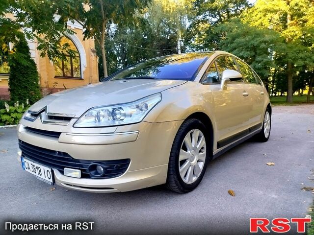 Ситроен С4, объемом двигателя 1.6 л и пробегом 220 тыс. км за 4300 $, фото 1 на Automoto.ua