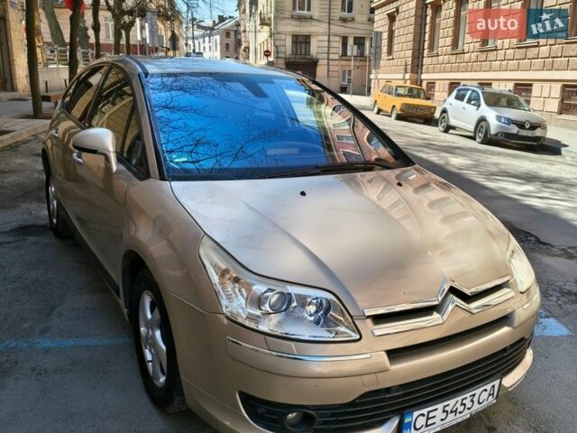 Ситроен С4, объемом двигателя 1.59 л и пробегом 180 тыс. км за 4900 $, фото 1 на Automoto.ua