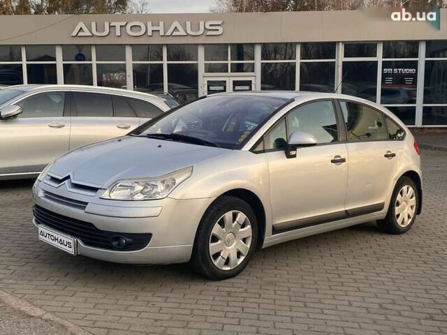 Ситроен С4, объемом двигателя 1.6 л и пробегом 191 тыс. км за 4600 $, фото 1 на Automoto.ua