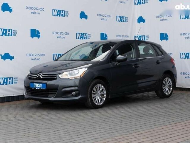 Ситроен С4, объемом двигателя 1.6 л и пробегом 157 тыс. км за 10500 $, фото 1 на Automoto.ua