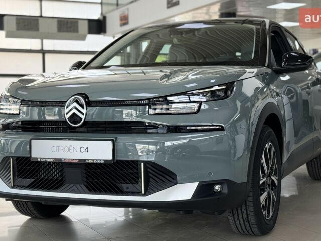 купить новое авто Ситроен С4 2025 года от официального дилера Автомир Ситроен фото
