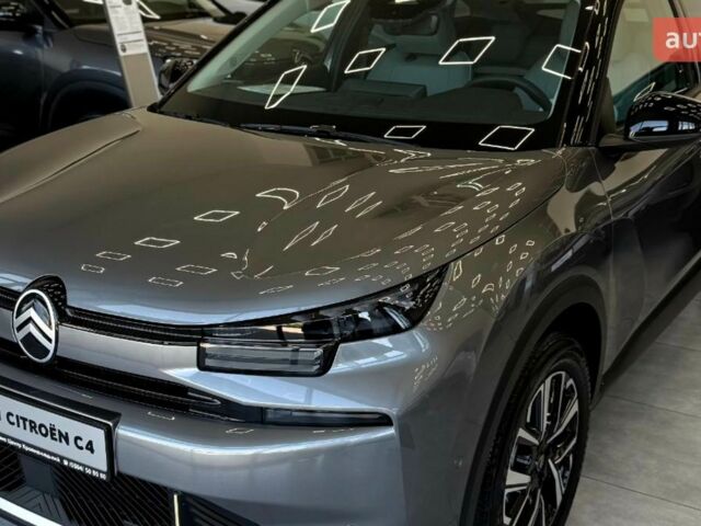 купить новое авто Ситроен С4 2025 года от официального дилера Авто-Шанс Ситроен фото