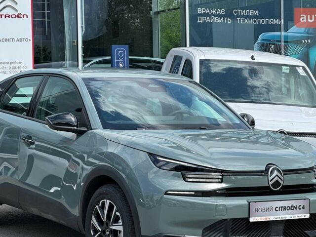 Сітроен С4, об'ємом двигуна 1.2 л та пробігом 0 тис. км за 24411 $, фото 1 на Automoto.ua