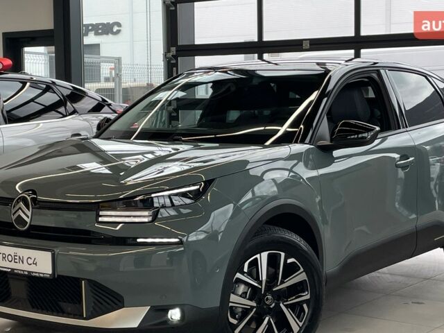 купити нове авто Сітроен С4 2025 року від офіційного дилера Автоцентр AUTOGROUP Сітроен фото