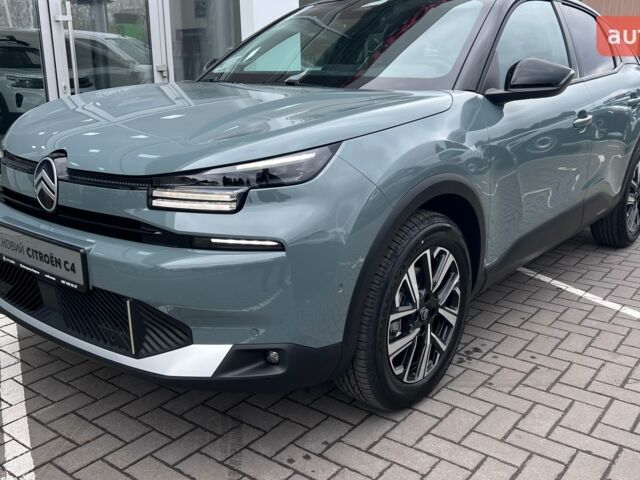 купить новое авто Ситроен С4 2025 года от официального дилера Автоцентр Поділля Ситроен фото