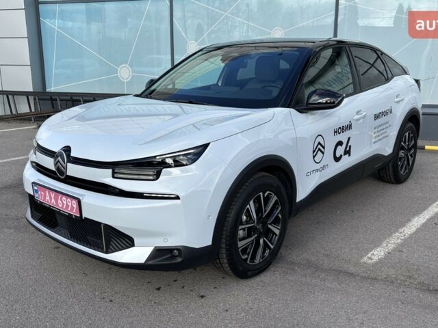 купить новое авто Ситроен С4 2025 года от официального дилера Автодрайв-Альянс Ситроен фото