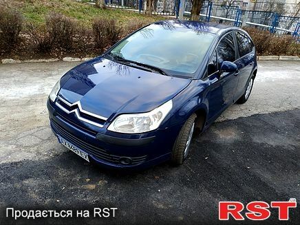 Ситроен С4, объемом двигателя 1.6 л и пробегом 275 тыс. км за 3950 $, фото 1 на Automoto.ua