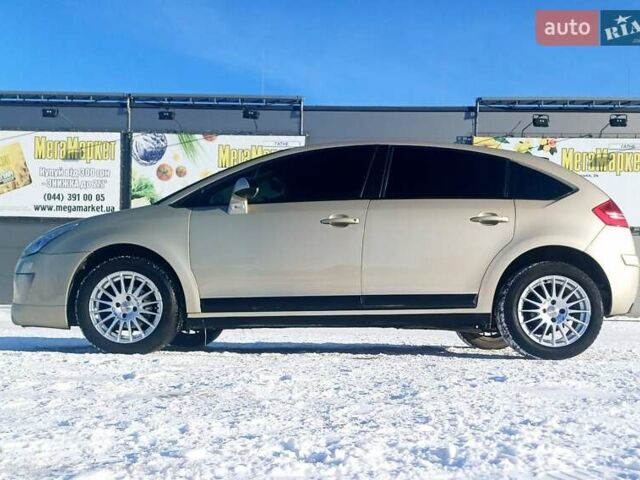 Жовтий Сітроен С4, об'ємом двигуна 1.6 л та пробігом 212 тис. км за 4700 $, фото 1 на Automoto.ua