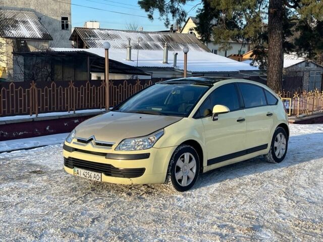Жовтий Сітроен С4, об'ємом двигуна 0 л та пробігом 196 тис. км за 3000 $, фото 1 на Automoto.ua