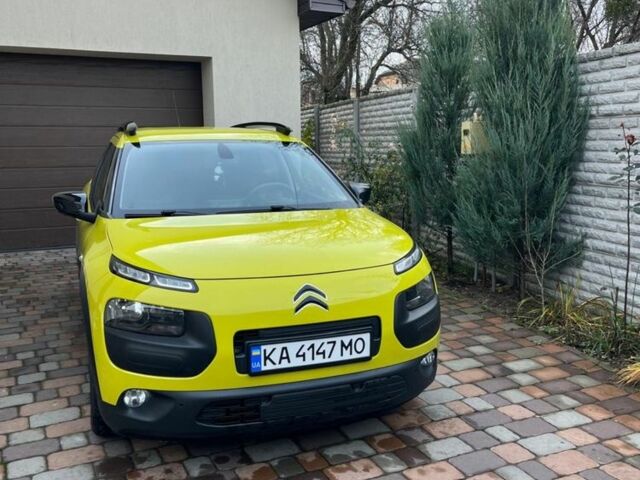 Жовтий Сітроен С4, об'ємом двигуна 1.6 л та пробігом 91 тис. км за 12200 $, фото 1 на Automoto.ua