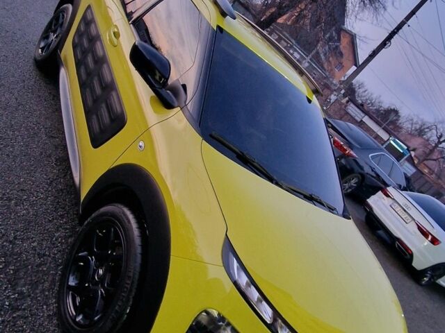 Желтый Ситроен С4, объемом двигателя 1.6 л и пробегом 57 тыс. км за 14000 $, фото 1 на Automoto.ua