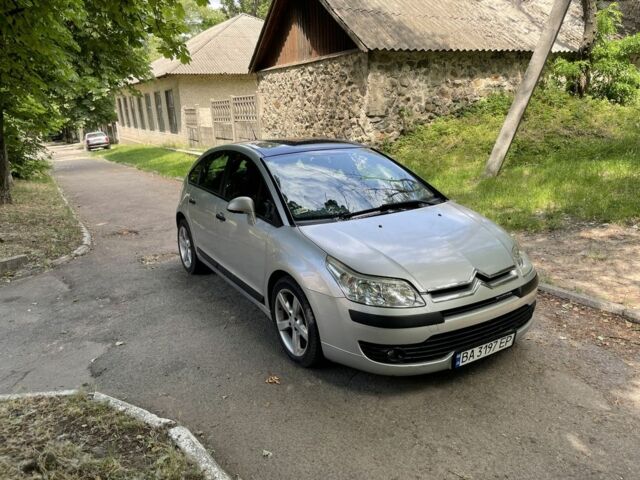 Сірий Сітроен С4, об'ємом двигуна 1.6 л та пробігом 181 тис. км за 5500 $, фото 1 на Automoto.ua
