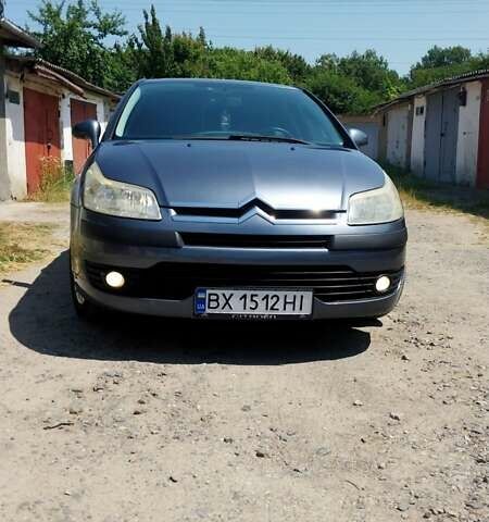 Сірий Сітроен С4, об'ємом двигуна 1.59 л та пробігом 140 тис. км за 4500 $, фото 1 на Automoto.ua