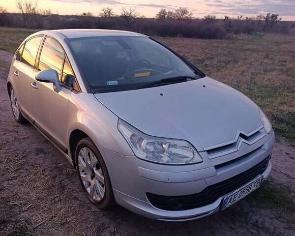 Сірий Сітроен С4, об'ємом двигуна 1.6 л та пробігом 316 тис. км за 4400 $, фото 1 на Automoto.ua