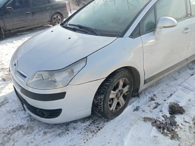Сірий Сітроен С4, об'ємом двигуна 2 л та пробігом 250 тис. км за 4500 $, фото 1 на Automoto.ua