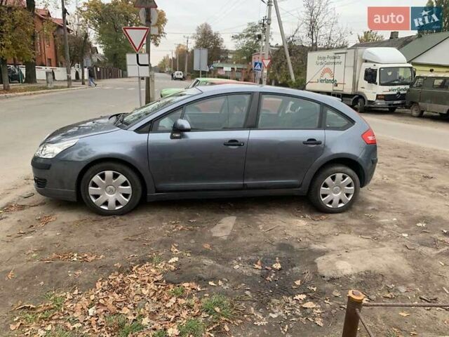 Сірий Сітроен С4, об'ємом двигуна 1.4 л та пробігом 92 тис. км за 4400 $, фото 1 на Automoto.ua