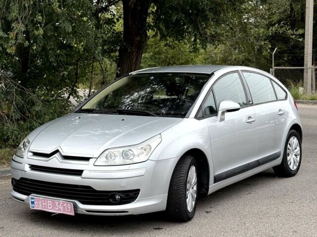 Серый Ситроен С4, объемом двигателя 2 л и пробегом 148 тыс. км за 6100 $, фото 1 на Automoto.ua
