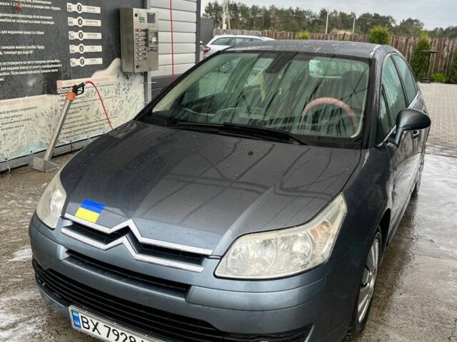 Сірий Сітроен С4, об'ємом двигуна 1.59 л та пробігом 306 тис. км за 3750 $, фото 1 на Automoto.ua
