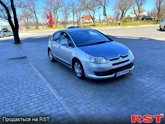 Сірий Сітроен С4, об'ємом двигуна 2 л та пробігом 140 тис. км за 4500 $, фото 1 на Automoto.ua