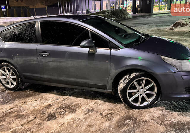 Сірий Сітроен С4, об'ємом двигуна 1.6 л та пробігом 320 тис. км за 4800 $, фото 1 на Automoto.ua