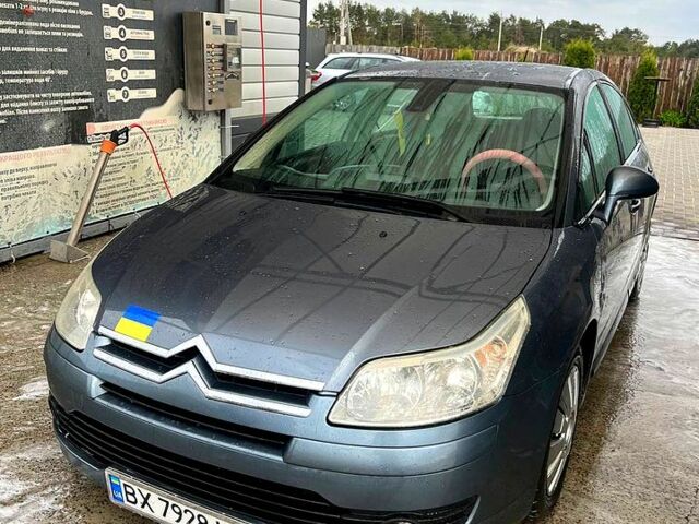 Сірий Сітроен С4, об'ємом двигуна 1.6 л та пробігом 306 тис. км за 3850 $, фото 1 на Automoto.ua