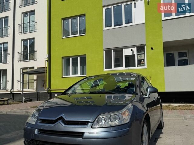 Сірий Сітроен С4, об'ємом двигуна 2 л та пробігом 276 тис. км за 5500 $, фото 1 на Automoto.ua