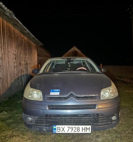 Сірий Сітроен С4, об'ємом двигуна 1.6 л та пробігом 306 тис. км за 3850 $, фото 1 на Automoto.ua