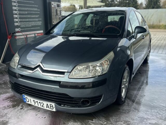 Сітроен С4 2005 у Самборе на Automoto.ua Сірий Сітроен С4, об'ємом двигуна 1.6 л та пробігом 300 тис. км за 3599 $, фото 1 на Automoto.ua