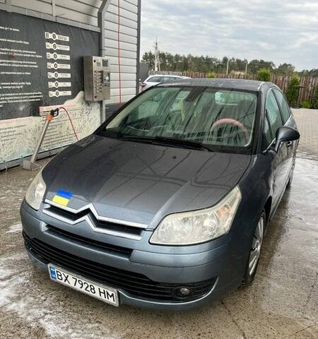 Сірий Сітроен С4, об'ємом двигуна 1.59 л та пробігом 306 тис. км за 3850 $, фото 1 на Automoto.ua